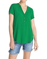edc by ESPRIT Damen Regular Fit Bluse