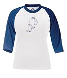 New York Mets Cooperstown Women's DNA 3/4 Raglan Sleeve Tee