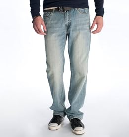Relaxed 5 Pocket Jeans