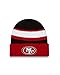 NFL San Francisco 49ers New Era Rib Start Cuff Beanie, One Size, Red