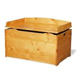 Stork Craft Toybox In Oak