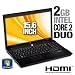 HP ProBook 4510s FN076UT Notebook PC - Intel Core 2 Duo T6570 2.1GHz, 2GB DDR3, 160GB HDD, DVDRW, 15.6