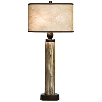 Thumprints Calico Hand-Crafted Table Lamp
