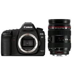 EOS 5D Mark II (Kit mit EF 24-70 f/2.8 L USM Linse)