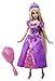 Mattel Disney Princess Color Change Brush Rapunzel Doll
