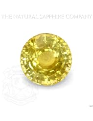 Natural Yellow Sapphire, 4.10ct. (Y2819)
