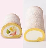 堂島ロール&堂島ロール フルーツ5種+カスタード(ミディアムサイズ) 堂島ロール&堂島ロール フルーツ5種+カスタード(ミディアムサイズ)