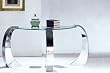 Metro Sofa Table in Silver Finish By Acme Furniture