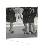 Small Talk Single Greeting Card