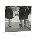 Small Talk Single Greeting Card