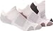ASICS Sorbtek Double Tab Low Cut Running Sock (3-Pack)