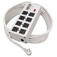 Tripp Lite Isobar 8 Ultra - Surge suppressor - AC 120 V - 8 output connector(s) - Canada,... by Tripp Lite