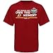 Washington Redskins Burgundy Own the Moment Training Camp T-shirt Image of Washington Redskins Burgundy Own the Moment Training Camp T-shirt