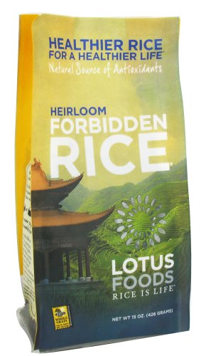 Lotus Foods - Heirloom Forbidden Black Rice - 15 oz.