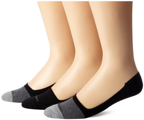Calvin Klein 3 Pack Men's Performance Color Block No-Show Socks