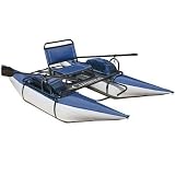 Classic Accessories Cimarron Pontoon Boat (Blueberry/Silver)