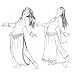 Sharreh's Skirts Pattern (Belly Dance)