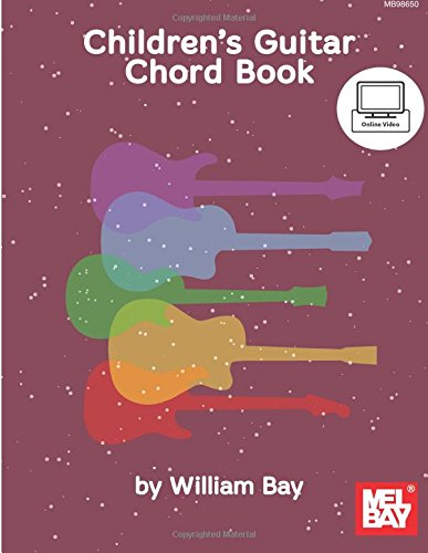 Mel Bay Childrens's Guitar Chord Book