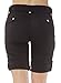 Classic Designs Juniors Stretch Poplin Belted Cargo Bermuda Shorts