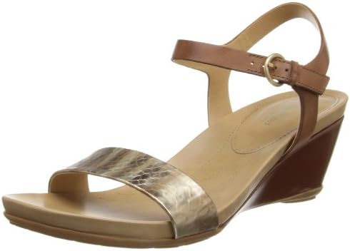 Naturalizer Women's Salma Dress Sandal,Gold,8 N US