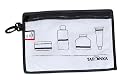 Tatonka Beutel Zip Flight Bag, transparent, 22 x 17,5cm