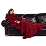 The Slanket Blanket- Adult Blanket in Ruby Wine $32.75