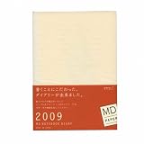 ミドリ MDノート ダイアリー【A5】<2008年12月から2010年1月対応> 28393006