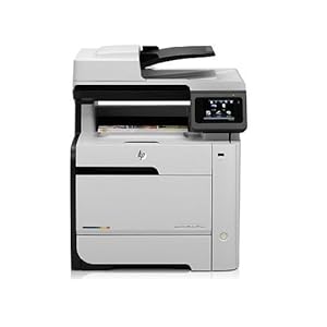 HP Laserjet Pro 400 Color MFP M475DW Wireless Color Photo Printer with Scanner, Copier and Fax