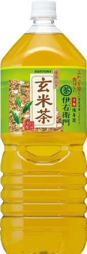 サントリー 緑茶伊右衛門 玄米茶 2L×6本