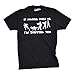 If Zombies Chase Us I'm Tripping You Funny T-Shirt L