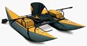 Classic Accessories Arrow Backpacker Pontoon Boat (Yellow / Charcoal)