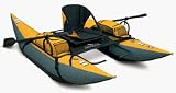 Classic Accessories Arrow Backpacker Pontoon Boat (Yellow / Charcoal)