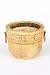 Buttercream Vanilla Soy Candle, Tuscan Ceramic Pot Candle (Large Round)
