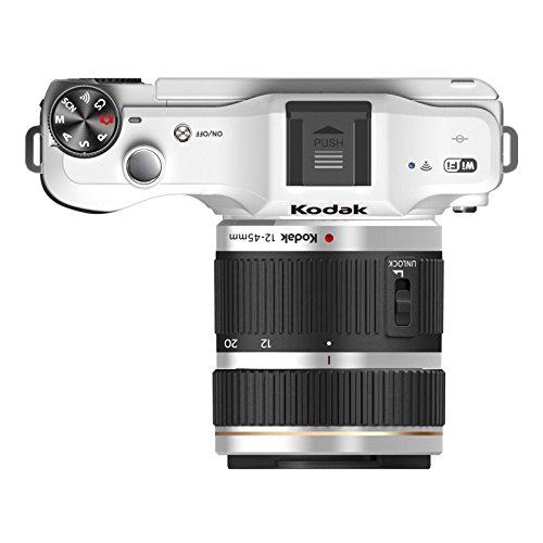 Kodak PIXPRO S1 Compact System Digital Camera with 1245mm Lens, 400mm