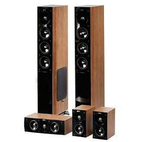 Jamo - S608HCS3 - Syst�me d'enceintes 5.0 - Dark Apple