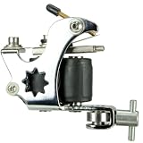 Falcon Chrome 800 Series Tattooing Machine Element Tattoo Supply 8 Wrap Coil Gun
