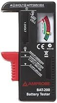 Amprobe BAT-200 Battery Tester
