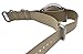 ArtStyle Watch Band with Colorful Nylon Material Strap and Heavy Duty Brushed Buckle (Khaki, 22mm)