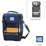 North Carolina Tar Heels NCAA Duet Wine and Cheese Tote (Navy)