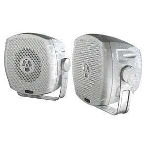 FUSION Marine 2-Way Box Speakers - 120W