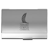 Texas A&M University - Corpus Christi - Pocket Business Card Holder