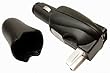 ZipLinq USB to Wall and Car Power Adapter for Blackberry - Black