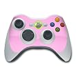 Solid State Pink Design Skin Decal Sticker for the Xbox 360 Controller