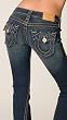 True Religion Joey Big T in Dark Chalk