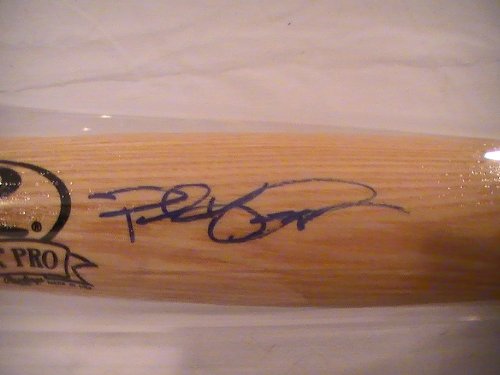 Paul Konerko Chicago White Sox Signed Autographed Baseball Bat Coa