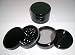 NEW LARGE AEROSPACE 2.5 Inch Wide MAGNETIC ALUMINUM TOBACCO , HERB , POLLEN , GRINDER SPACECASE QUALITY