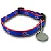 Chicago Cubs Dog Puppy Pet Collar Medium / Large 16-26 Inch Neck Officially Licensed MLB Baseball