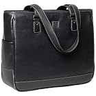 Better than Basic Black Clark & Mayfield: Rosemont 17" - Better than Basic Black Laptop Tote
