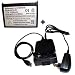 Internal Li-Ion HP / Compaq Rechargeable PDA Battery + USB Desktop Cradle SYNC and CHARGER with AC Adapter for HP iPaq 4100 / h4100 , 4150 / h4150 , 4155 / h4155 PDA Pocket PC