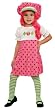 Strawberry Shortcake Costume - Toddler
